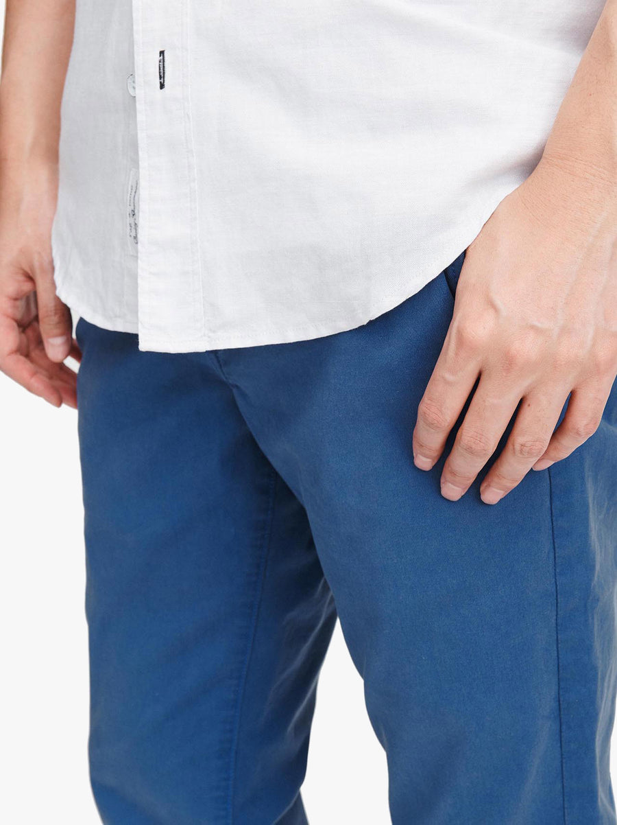 Pleated Chino Pants