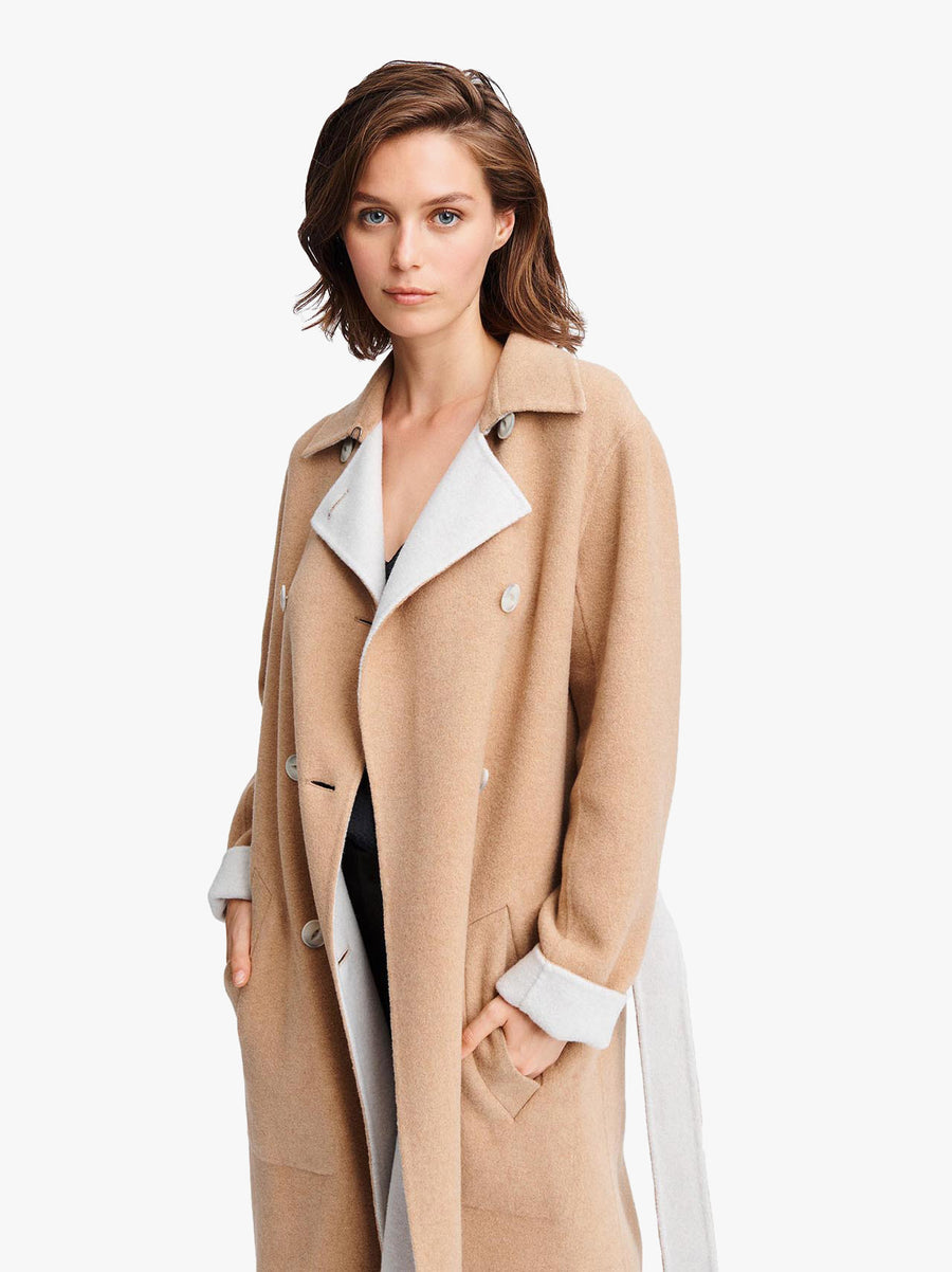 Rach Reversible Coat