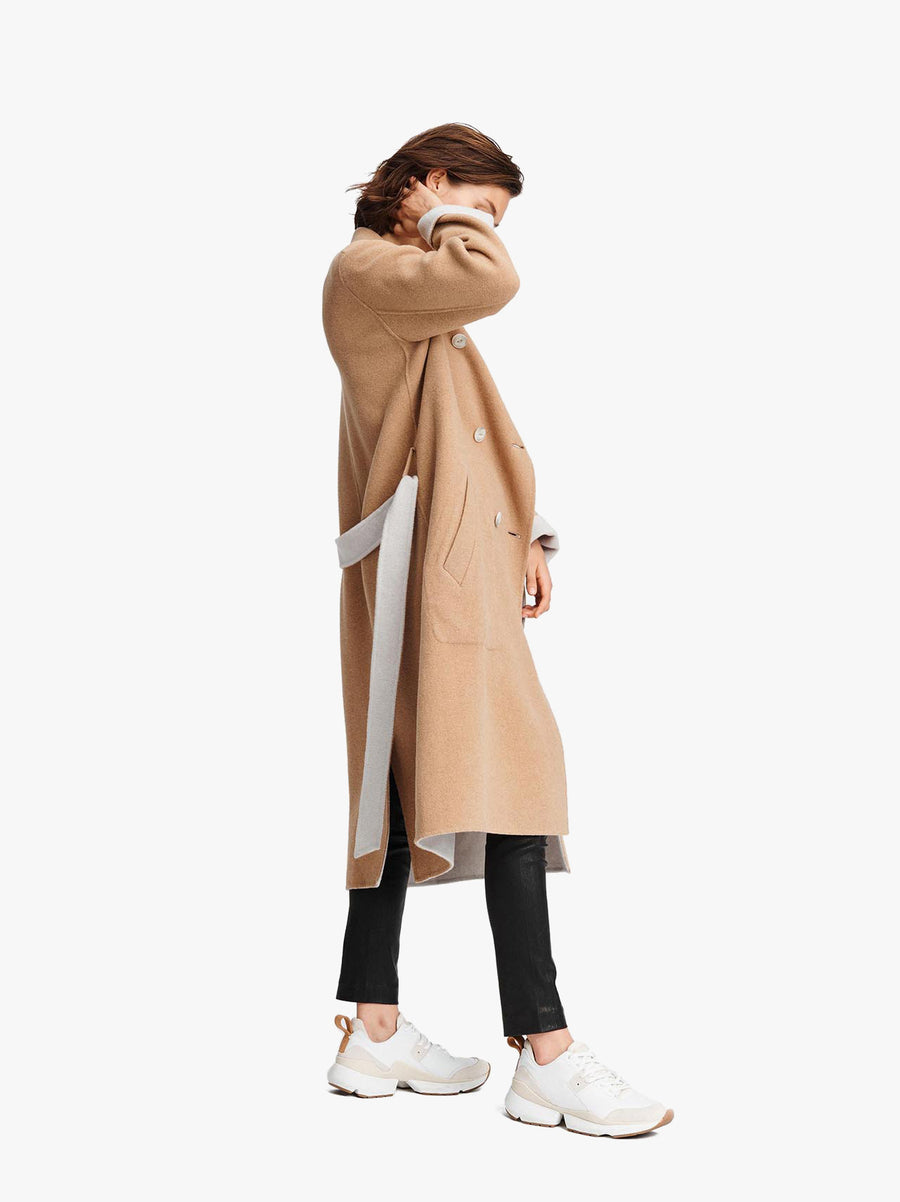 Rach Reversible Coat