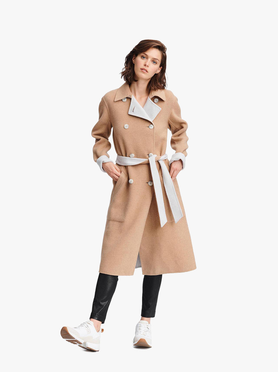 Rach Reversible Coat