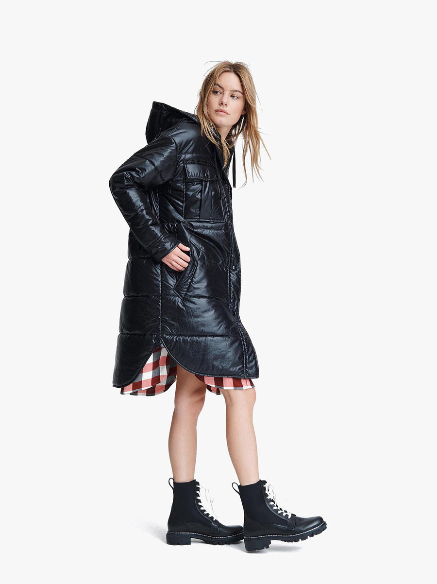 Beck Quilted Coat