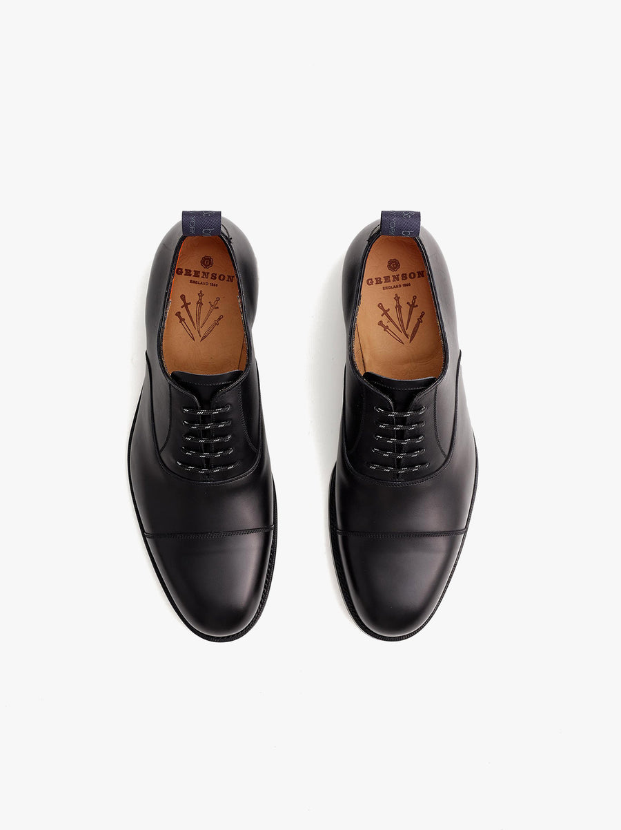 X Grenson Toecap Oxford