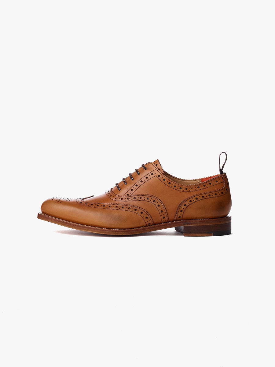 X Grenson Wingtip Brogue