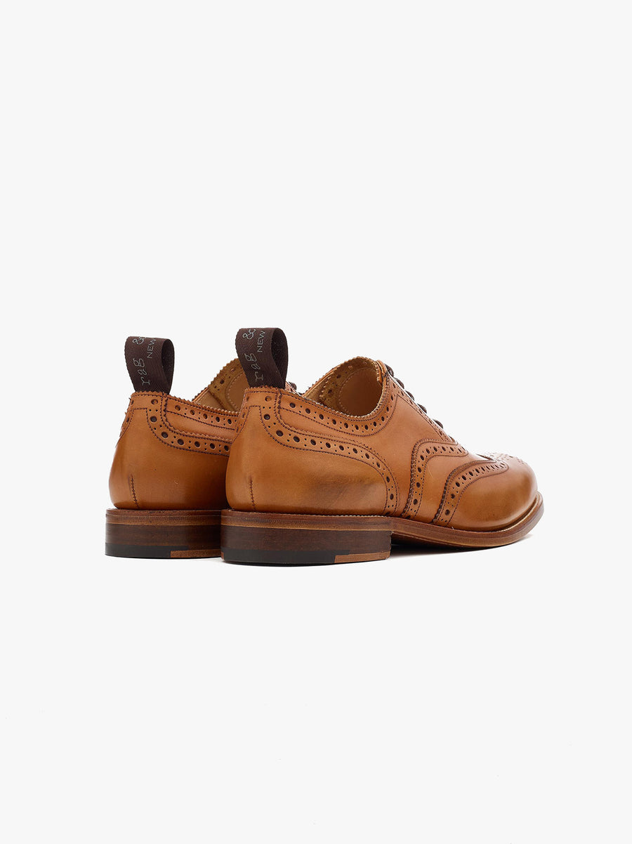 X Grenson Wingtip Brogue