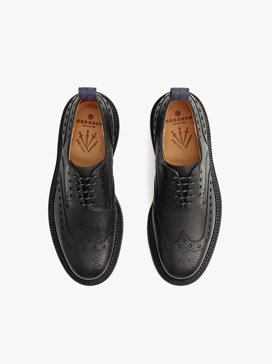 X Grenson Wingtip Brogue