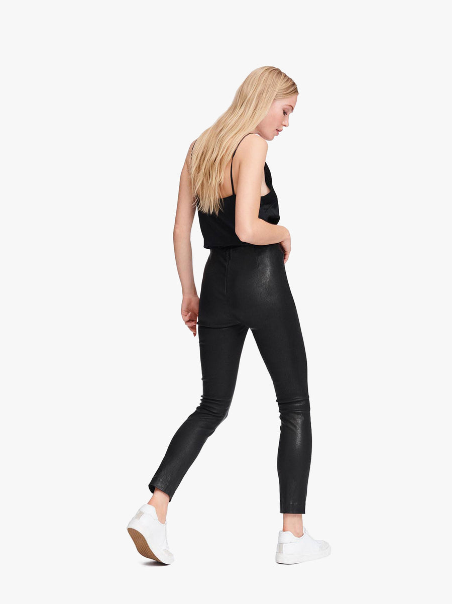 Simone Leather Pant