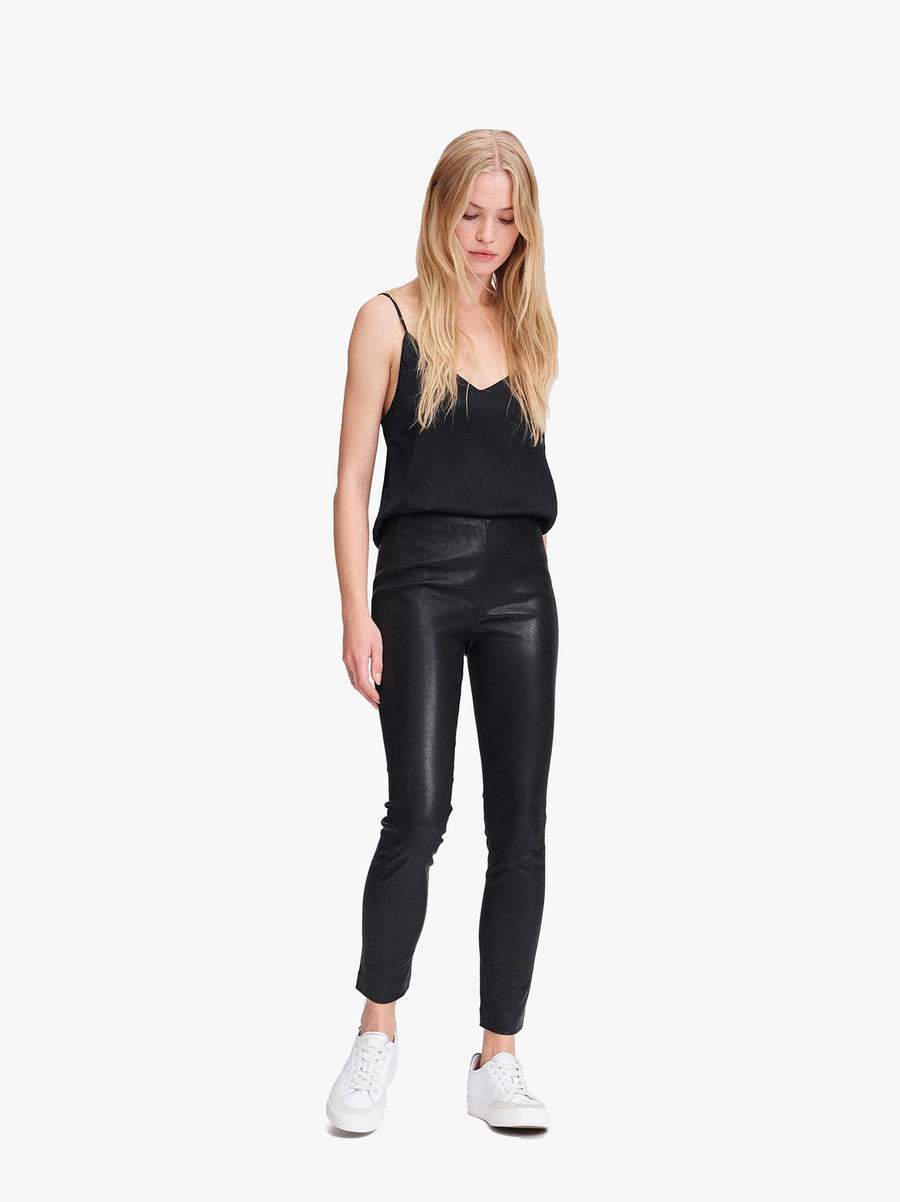 Simone Leather Pant