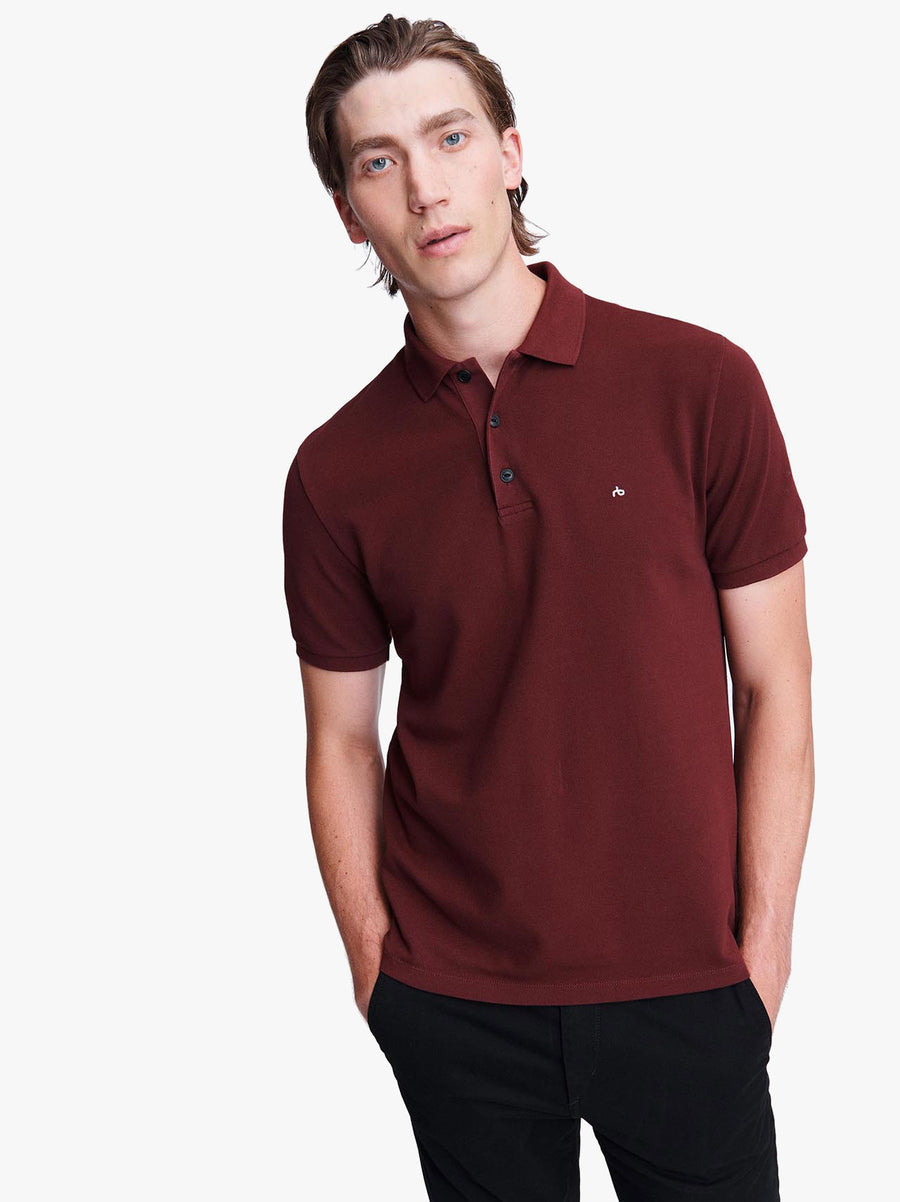 Hyper-Laundered Pique Polo