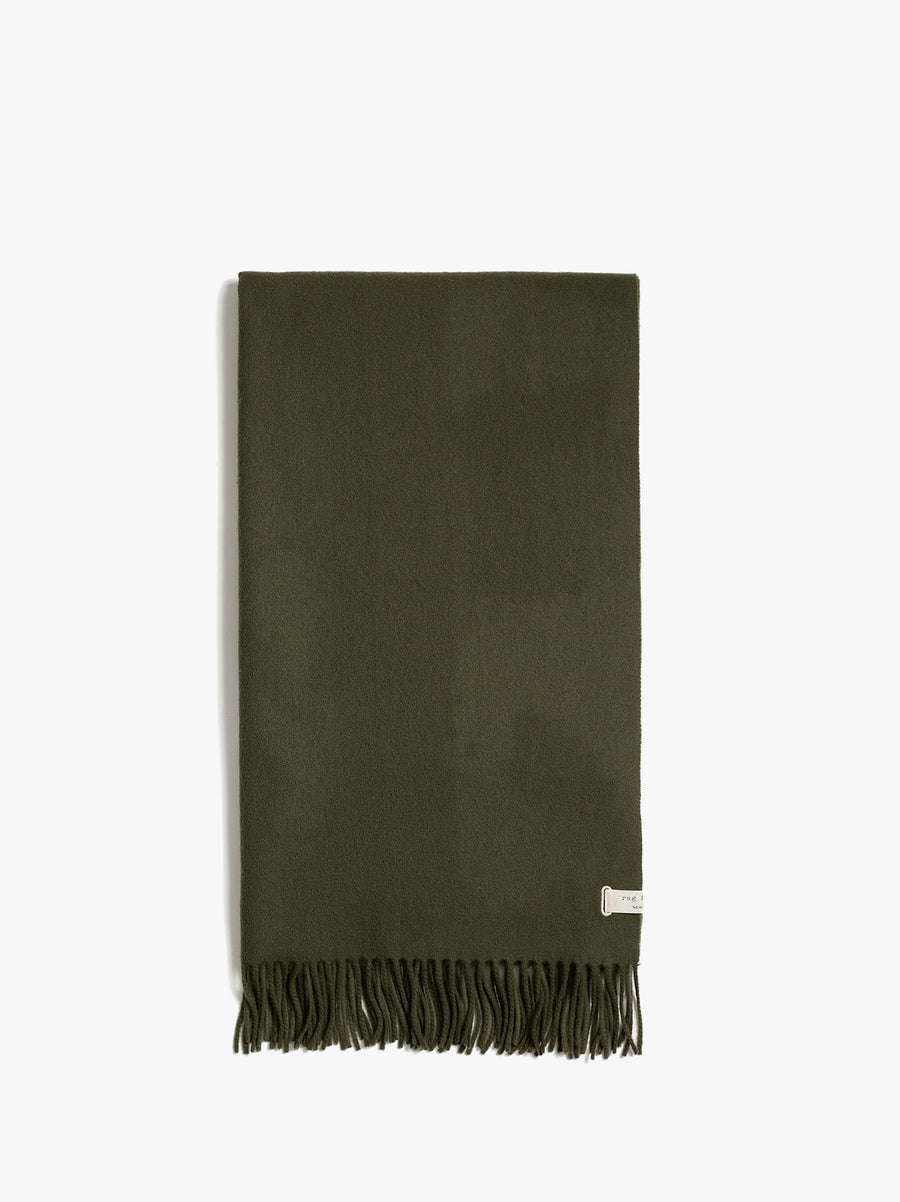 Classic Wool Scarf