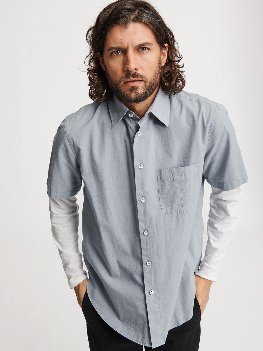 Short Sleeve Beach Shirt