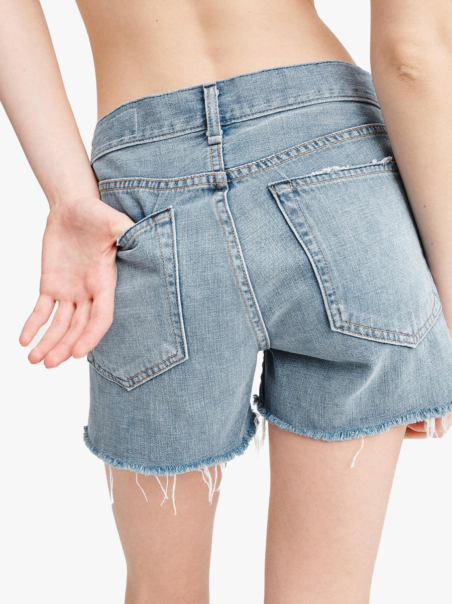 Dre Low-Rise Boyfriend Short