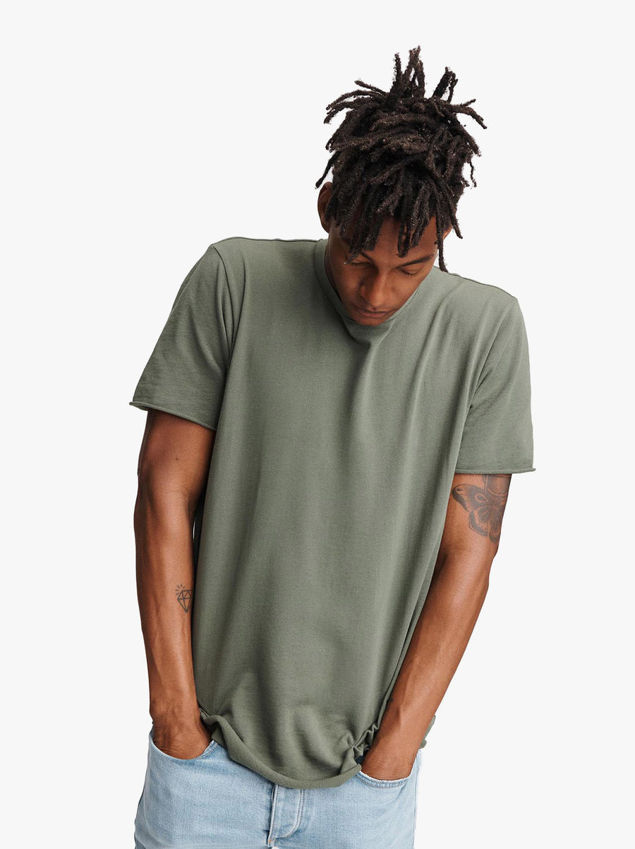 Reverse Short Sleeve Tee