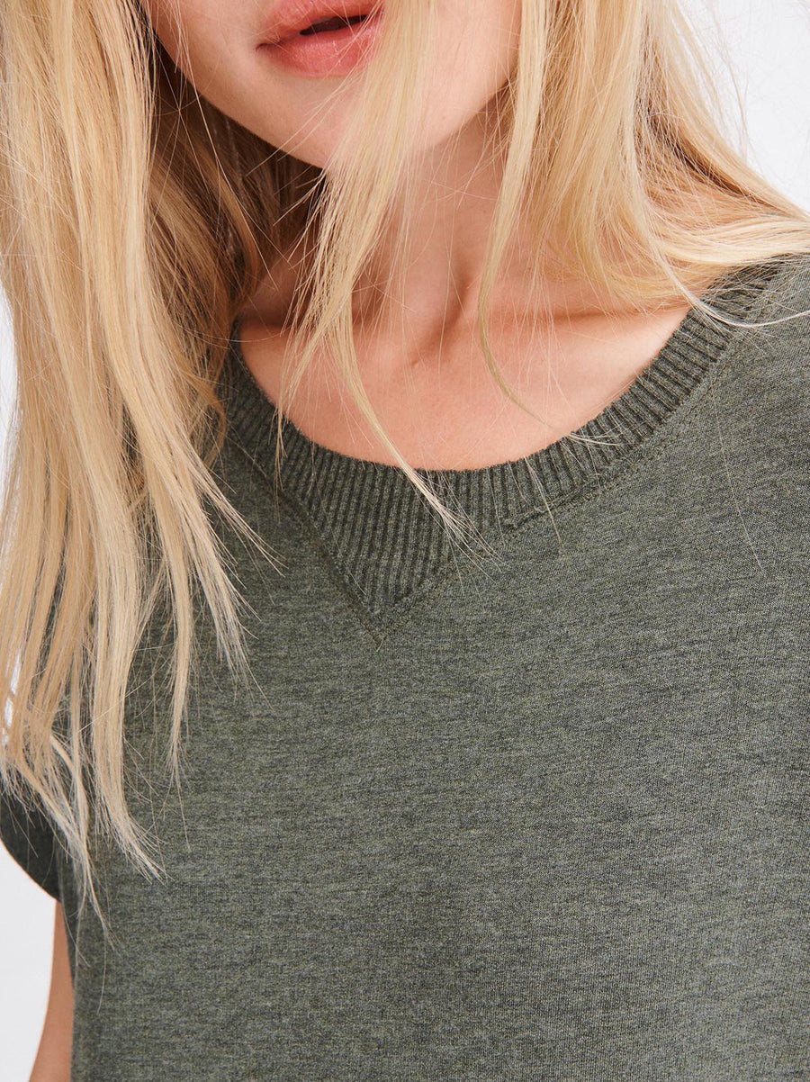 Textured Voluminous Top